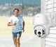 Уличная IP-камера слежения IP66 поворотная wifi камера внешнего видеонаблюдения с удаленным доступом к выписке - изображение 4