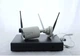 Регистратор набор на 8 камер видеонаблюдения DVR UKC 6678 WiFi 8ch IP67 black/white - изображение 3