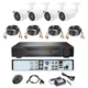 Комплект відеоспостереження на 4 камери DVR KIT 7004 - зображення 1