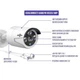 Комплект відеоспостереження на 4 камери DVR KIT 7004 - зображення 2