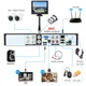 Комплект відеоспостереження на 4 камери DVR KIT 7004 - зображення 3