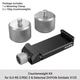 Набор SmallRig противовес 200г для стабилизаторов DJI и Zhiyun - изображение 1