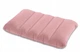 Надувная подушка Intex флокированная компактная розовая 43×28×9 см (IND-68676-pink) - изображение 1