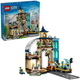 Zestaw klocków LEGO City Centralny dworzec kolejowy 752 elementy (60469) - obraz 2