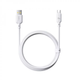 Кабель Baseus Silky Series Fast Charging Type-C 100W 1m білий P10377703213-00 - зображення 1