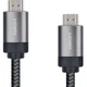 Кабель REAL-EL Premium HDMI - HDMI V 2.0 (M/M), 2 м, Grey (EL123500046) - изображение 1