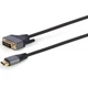 Кабель Cablexpert HDMI - DVI (M/M), двунаправленный, 18 + 1 pin, 1.8 м, Black (CC-HDMI-DVI-4K-6) - изображение 1
