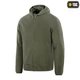 Кофта M-Tac Lite Microfleece Hoodie Army Olive M 20026062-M - зображення 1