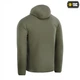 Кофта M-Tac Lite Microfleece Hoodie Army Olive M 20026062-M - зображення 4