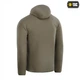 Кофта M-Tac Lite Microfleece Hoodie Dark Olive XL 20026048-XL - зображення 4