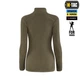 Кофта M-Tac Nord Fleece Polartec Lady Dark Olive S 20503048-S - зображення 4