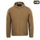 Кофта M-Tac Lite Microfleece Hoodie Coyote Brown S 20026017-S - зображення 2