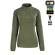 Кофта M-Tac Delta Polartec Lady Army Olive S 70018064-S - зображення 2