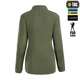 Кофта M-Tac Delta Polartec Lady Army Olive S 70018064-S - зображення 4