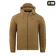 Куртка флісова M-Tac Windblock Division Gen.II Coyote Brown M 20413017-M - изображение 2
