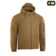 Куртка флісова M-Tac Windblock Division Gen.II Coyote Brown M 20413017-M - изображение 3