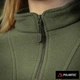 Кофта M-Tac Delta Polartec Lady Army Olive S 70018064-S - зображення 10