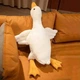 Игрушка - подушка My Kigu Гусь обнимусь мягкая большая 110 см - изображение 15