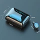 Бездротові сенсорні навушники TWS F9 V5.1 з цифровим зарядним PowerBank - зображення 3