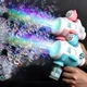 Мыльных пузырей Bubble Maker на аккумуляторе Автоматическая машина для мыльных пузырей с жидкостью - изображение 6