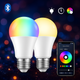 Розумна лампочка Tuya E27 LED Bluetooth RGB Color&White - зображення 10