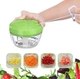 Кухонний подрібнювач Nicer Dicer Speedy Chopper green - зображення 2
