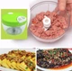 Кухонний подрібнювач Nicer Dicer Speedy Chopper green - зображення 5