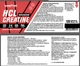 Креатин гидрохлорид Vansiton HCL 120 капсул (4820106592171) - изображение 2