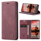 Чехол-книжка CaseMe из нубука для Samsung A33 Бордовый - изображение 11