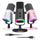 Mikrofon dynamiczny Fifine AM8 XLR/USB (4820216972092) - obraz 5