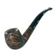 Люлька для куріння Muxiang Briar Wood 9mm filter 0390SH - изображение 1