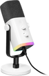 Mikrofon dynamiczny Fifine AM8W USB/XLR White (4820216974423) - obraz 1