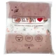 Набор органических пеленок Lovely Svi 3 шт – мягкие, дышащие, размер ХL-110 x 115 см Зайчики - изображение 4