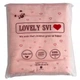 Плед Детский Lovely Svi Хлопок Муслин 100х130 см - двухсторонний - Розовый - изображение 3