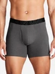 Набор трусов-боксеров мужских хлопковых Under Armour Underwear Boxers UA Performance Cotton - Solid 6 3PK 1383889-025 L 3 шт Серый (1200122271503) - изображение 2