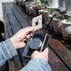 Защитная крышка для объектива фотокамеры Fujifilm Instax Mini Evo Металлическая - изображение 5