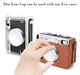 Защитная крышка для объектива фотокамеры Fujifilm Instax Mini Evo Металлическая - изображение 6