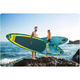 Надувна SUP дошка Neo Sport 320 x 84 x 15 см з веслом, насосом і сумкою для зберігання 170203 (5903890626921) - зображення 11
