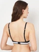 Бюстгальтер без косточек Puma Women Peek-A-Boo Triangle Top 93898504 L Black (8720245806664) - изображение 2