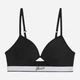 Бюстгальтер без косточек Puma Women Peek-A-Boo Triangle Top 93898504 L Black (8720245806664) - изображение 3