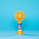 Wentylator ręczny (przenośny) Paw Patrol RMX-0935 Yellow (5902983622024) - obraz 2