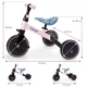 Детский велосипед-беговел 3в1 Kidwell Pico Flower - изображение 7