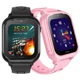 Детские смарт часы Wonlex KT28 Black + брелок на шею для мальчика с GPS, прослушивание, мощная батарея 710 мАч - изображение 3