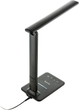 Лампа настільна Huslog з індукційною зарядкою OW-3912 Black (5902983623199) - зображення 3