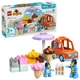 Конструктор LEGO Duplo Экспедиция мороженого с Блу 22 элемента (10458) - изображение 3