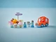 Конструктор LEGO Duplo Экспедиция мороженого с Блу 22 элемента (10458) - изображение 6