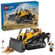 Конструктор LEGO City Желтый бульдозер 390 элементов (60466) - изображение 3