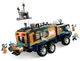 Конструктор LEGO City Лабораторный грузовик арктический исследователь 1064 элемента (60471) - изображение 3