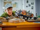 Конструктор LEGO City Лабораторный грузовик арктический исследователь 1064 элемента (60471) - изображение 8
