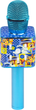 Мікрофон для караоке Paw Patrol EMX-010246 Blue (BIE003643) (5902983626060) - зображення 3